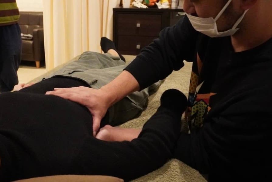 施術風景の画像